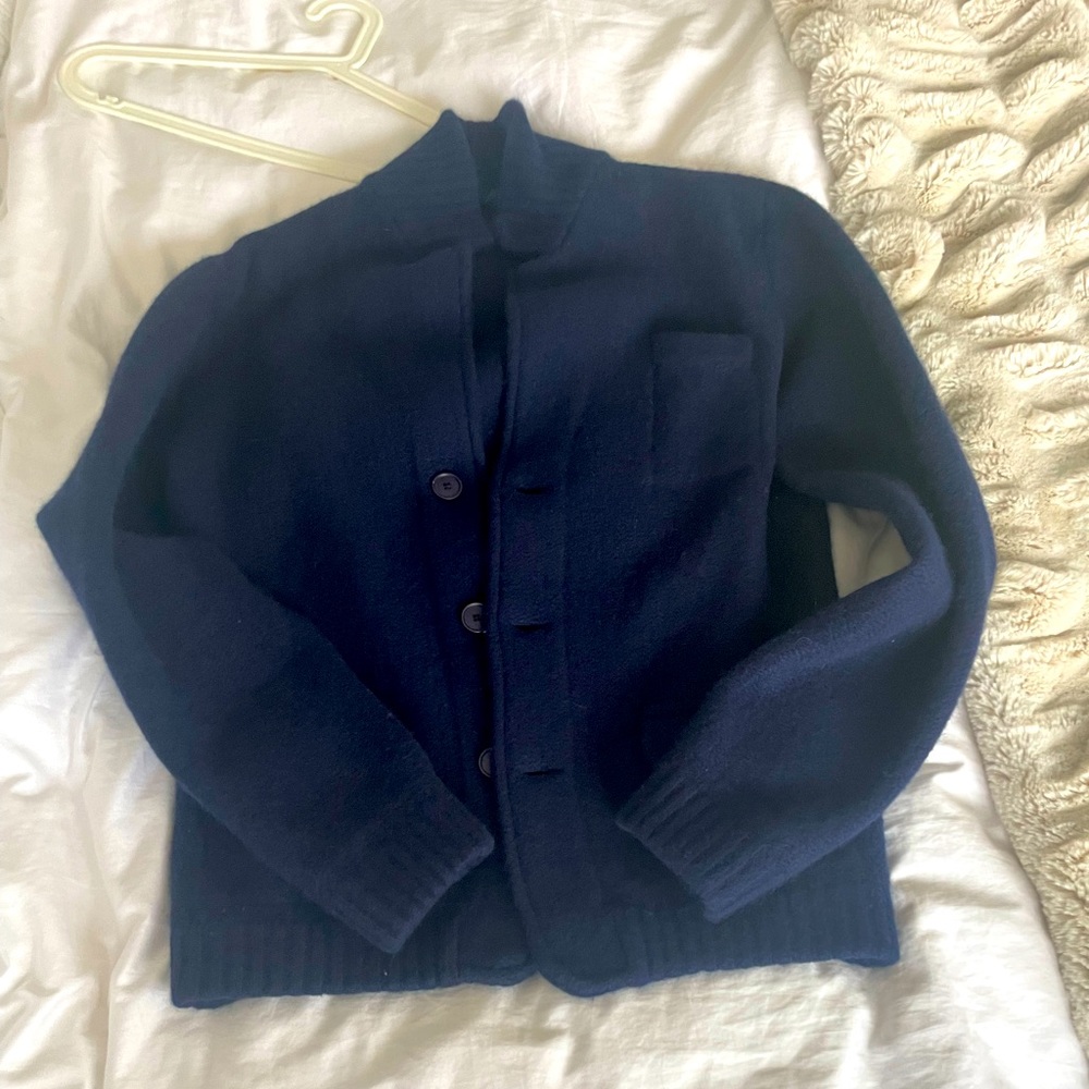 Zanone sweater navy